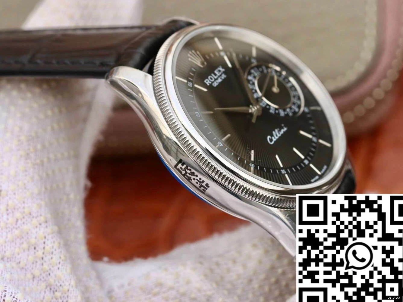 50519 Celini Dial Rolex Date MKS Black Factory 0212